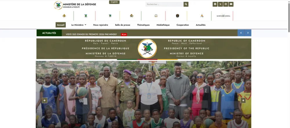 Mindef Website Diginova